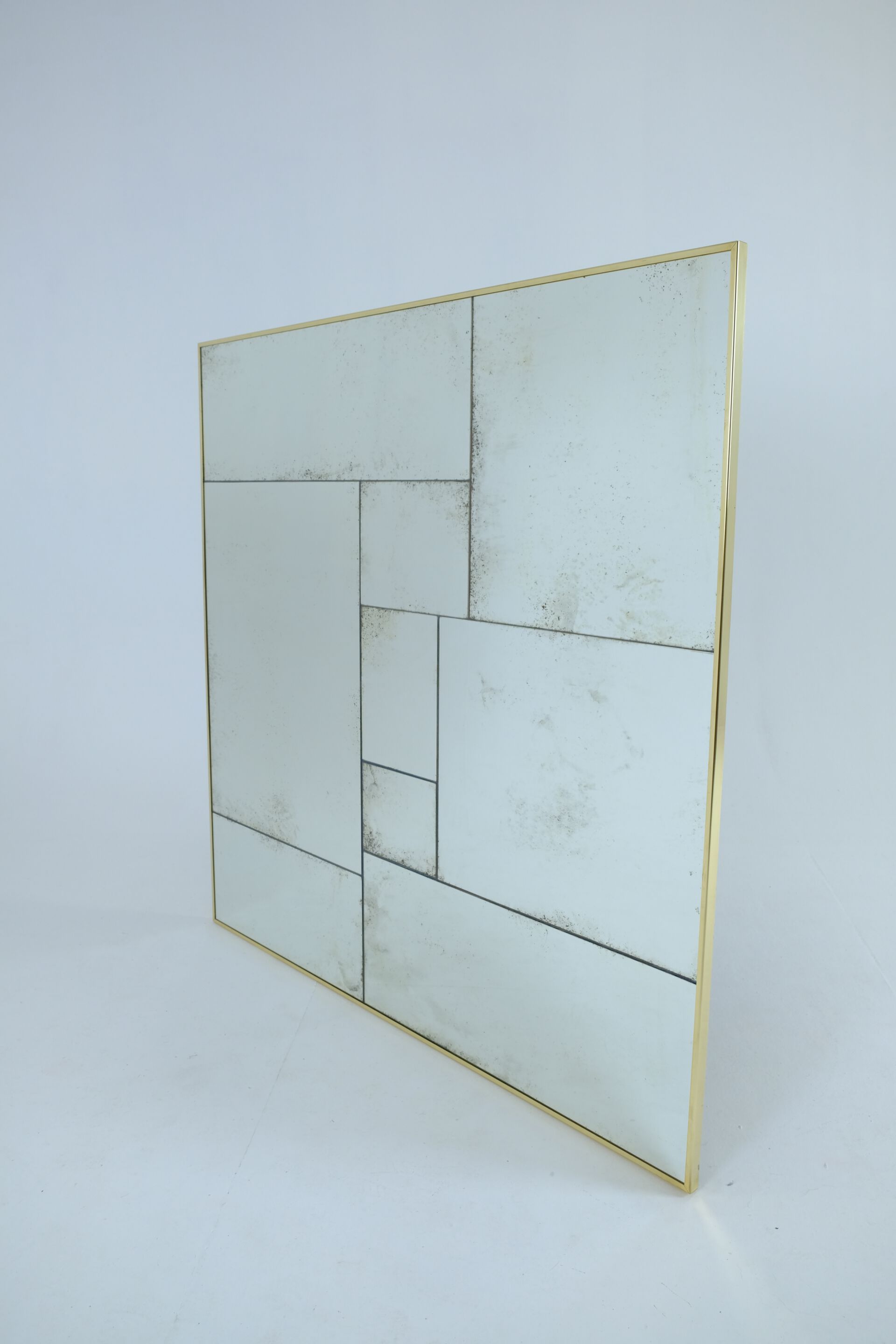 Прямоугольное зеркало в рамке Jover+Valls PATCHWORK ARCH-00090768 - Вид №11