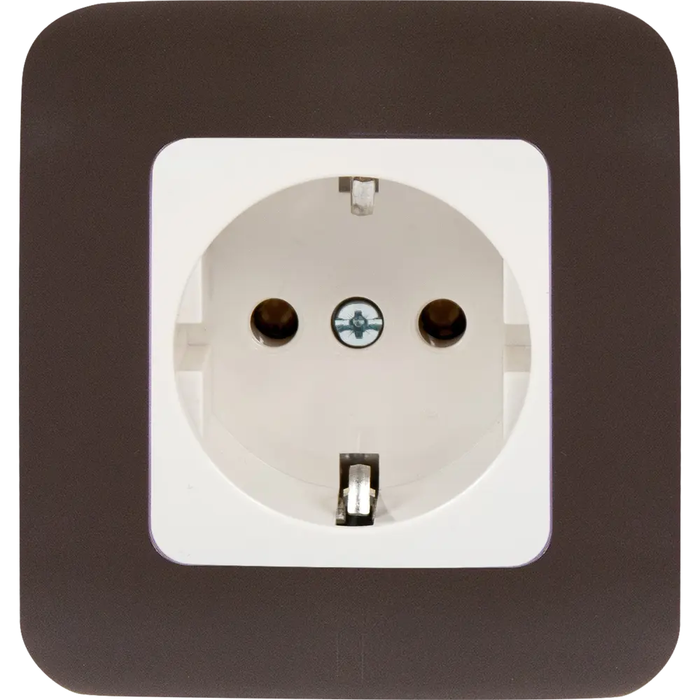 Рамка для розеток и выключателей Lexman Cosy 2 поста, цвет шоколад STLM-2134913 - Вид №2