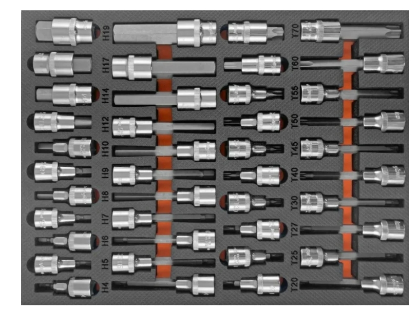 Набор торцевых головок Ombra OMT42STE 9103316 STDN-0095047
