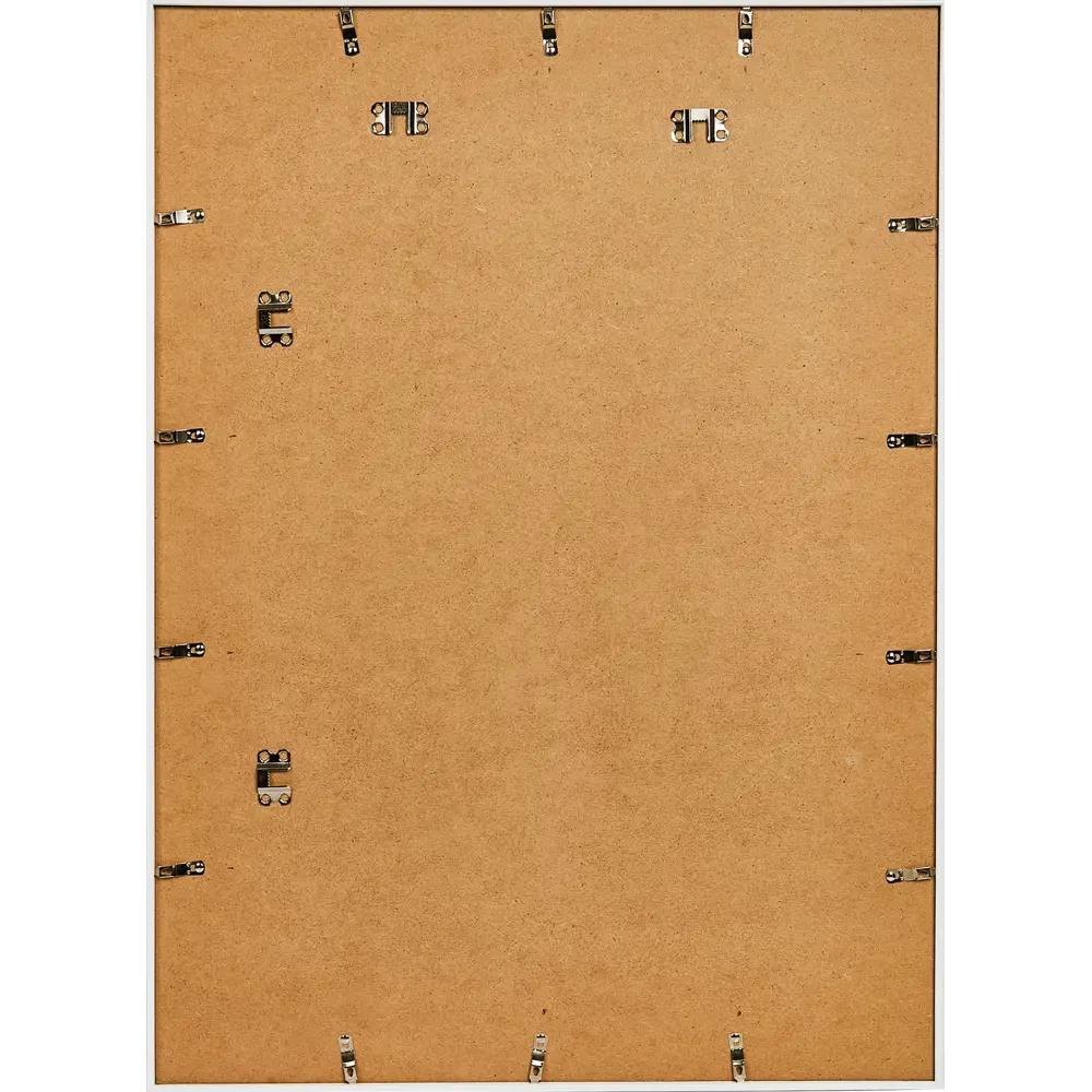 Рамка Inspire Lila 50x70 см пластик цвет белый 89050574 STLM-2097333  - Вид №2