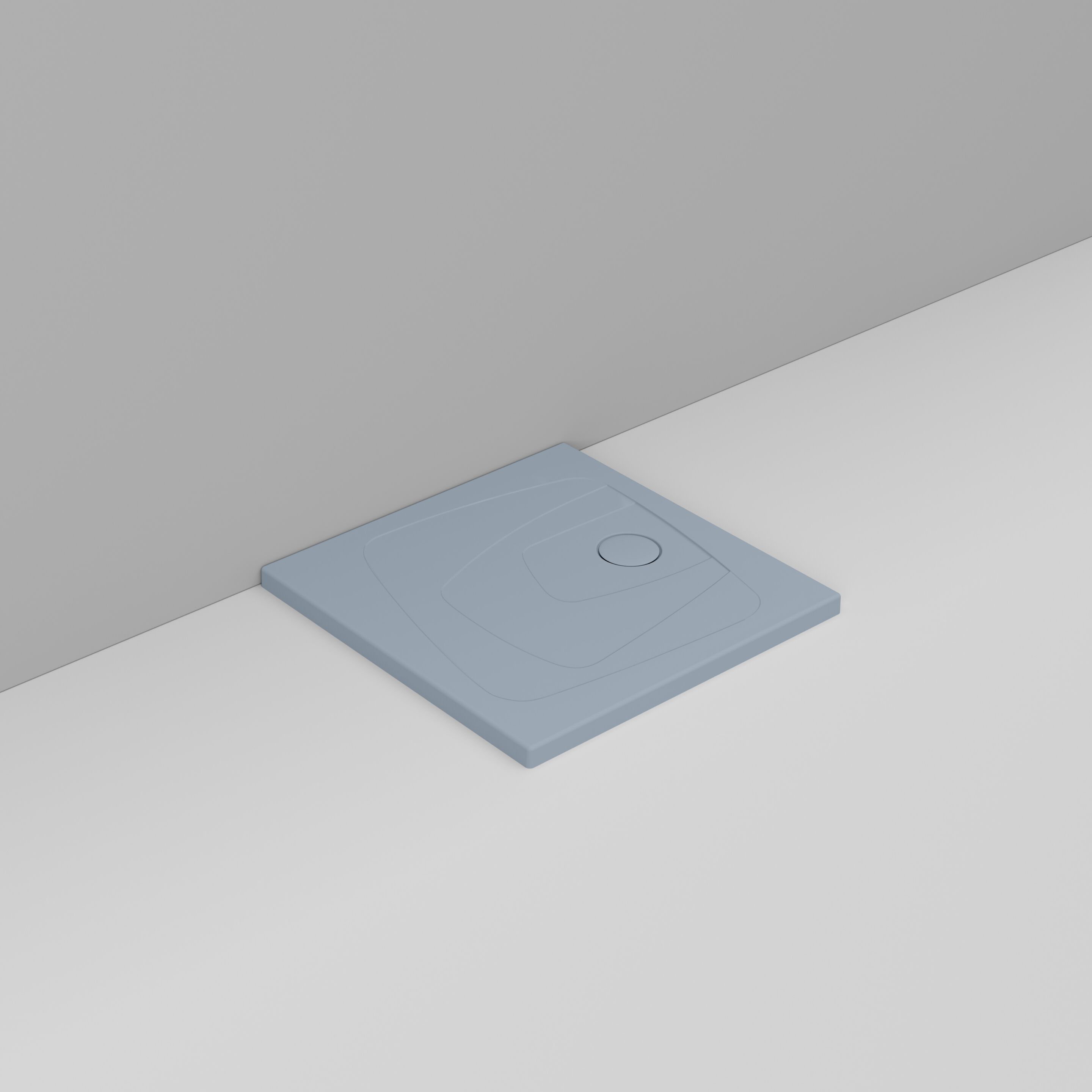 Керамический нескользящий квадратный поддон для душа Ceramica Dolomite за пределами ARCH-00056029 - Вид №36