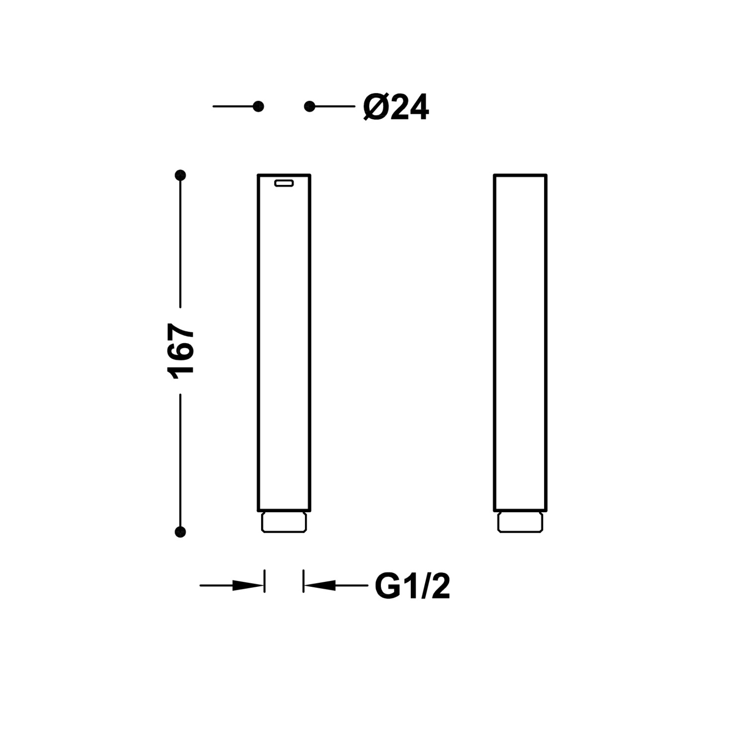 Ручной душ для унитаза-29912390 TRES Showers - Вид №1