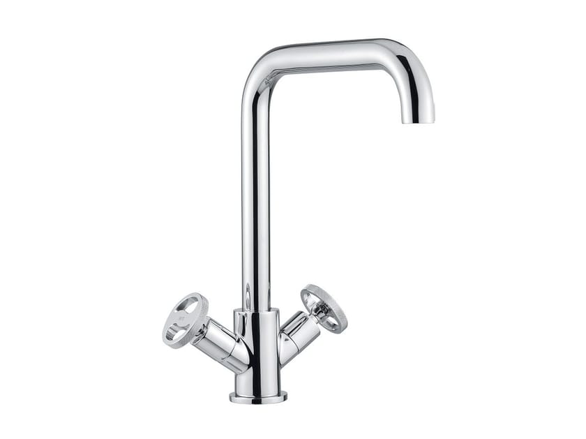 Смеситель для кухни из хромированной латуни Bugnatese тысяча девятьсот пятьдесят ARCH-00104059