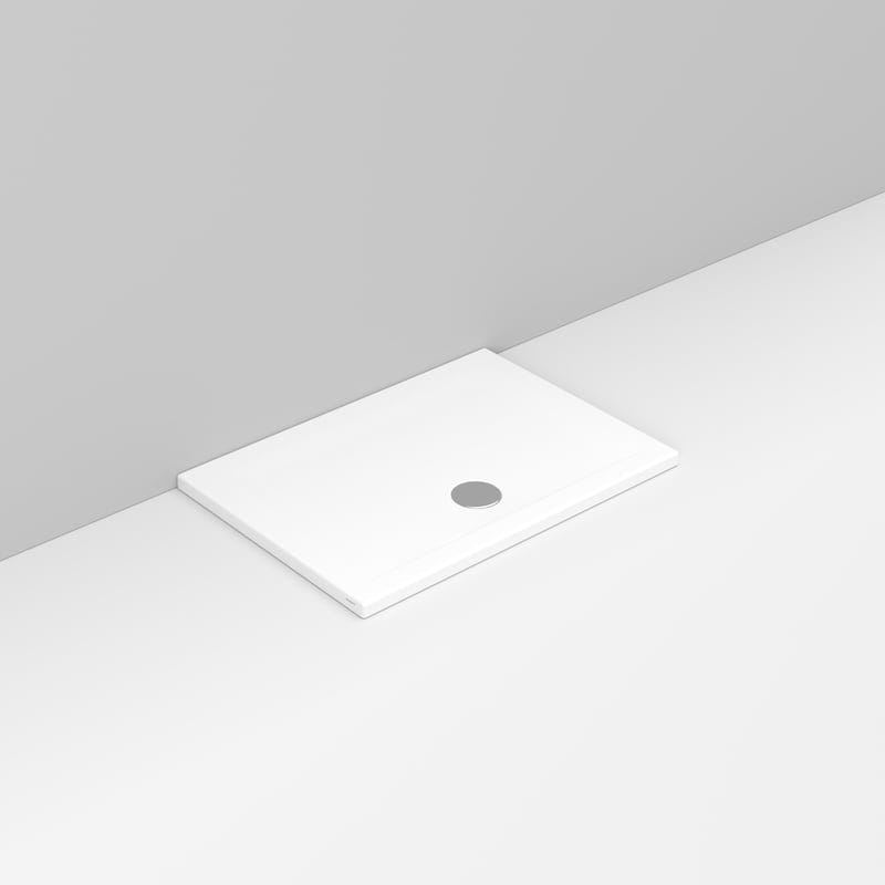 Керамический нескользящий прямоугольный поддон для душа Ceramica Dolomite SQUASH ARCH-00046905 - Вид №30