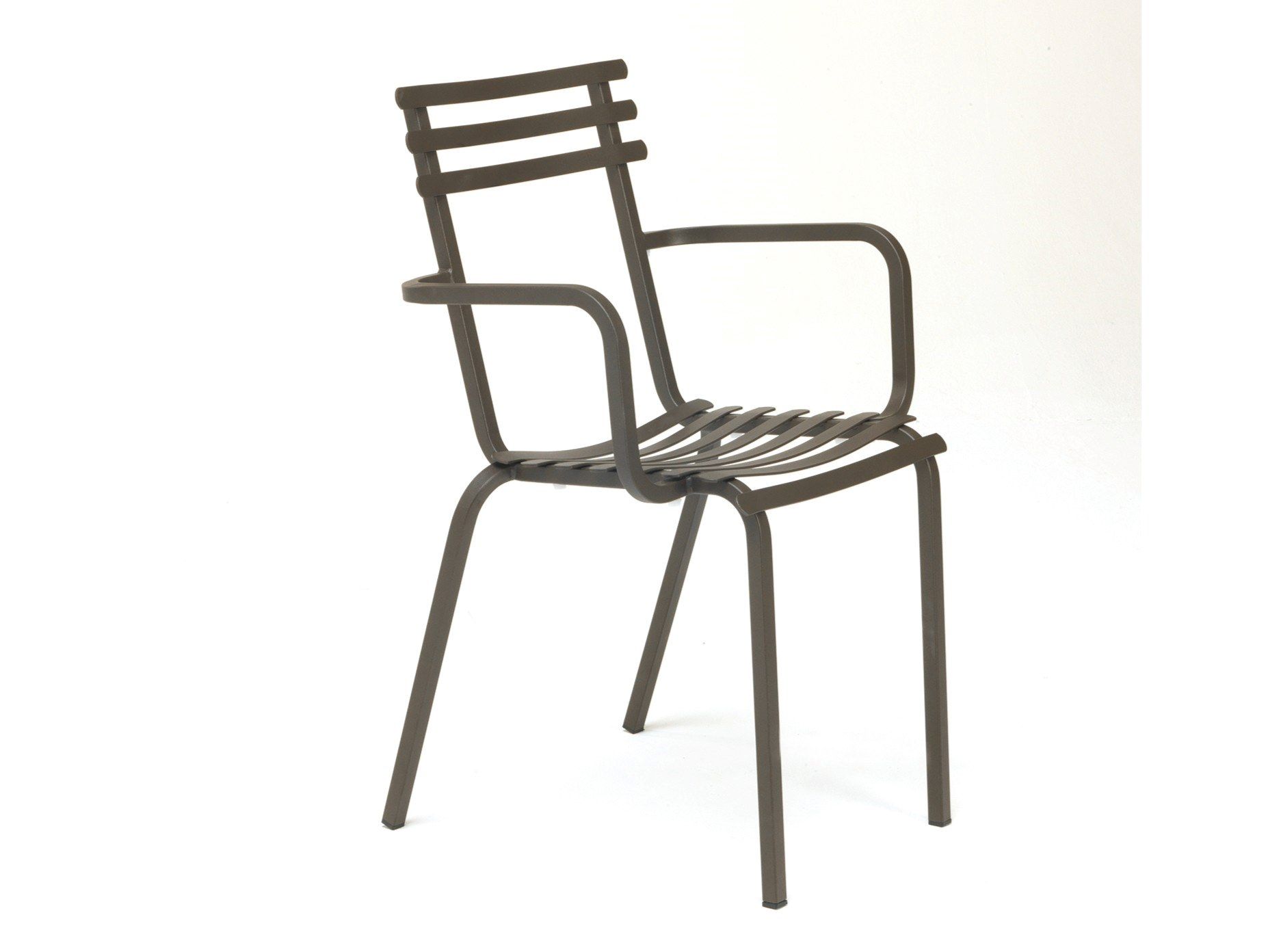 Железный штабелируемый садовый стул Ethimo ARCH-00144820 - Вид №25