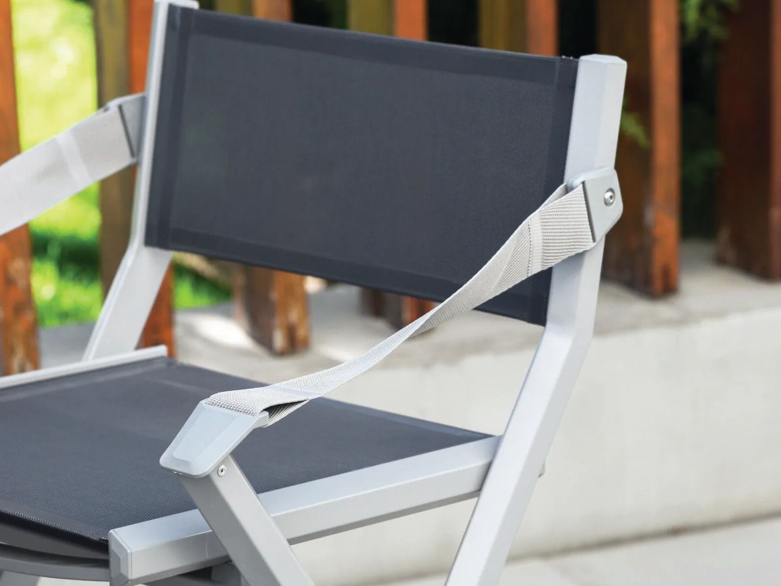 Складной садовый стул с подлокотниками 10Deka Victus ARCH-00001410 - Вид №1