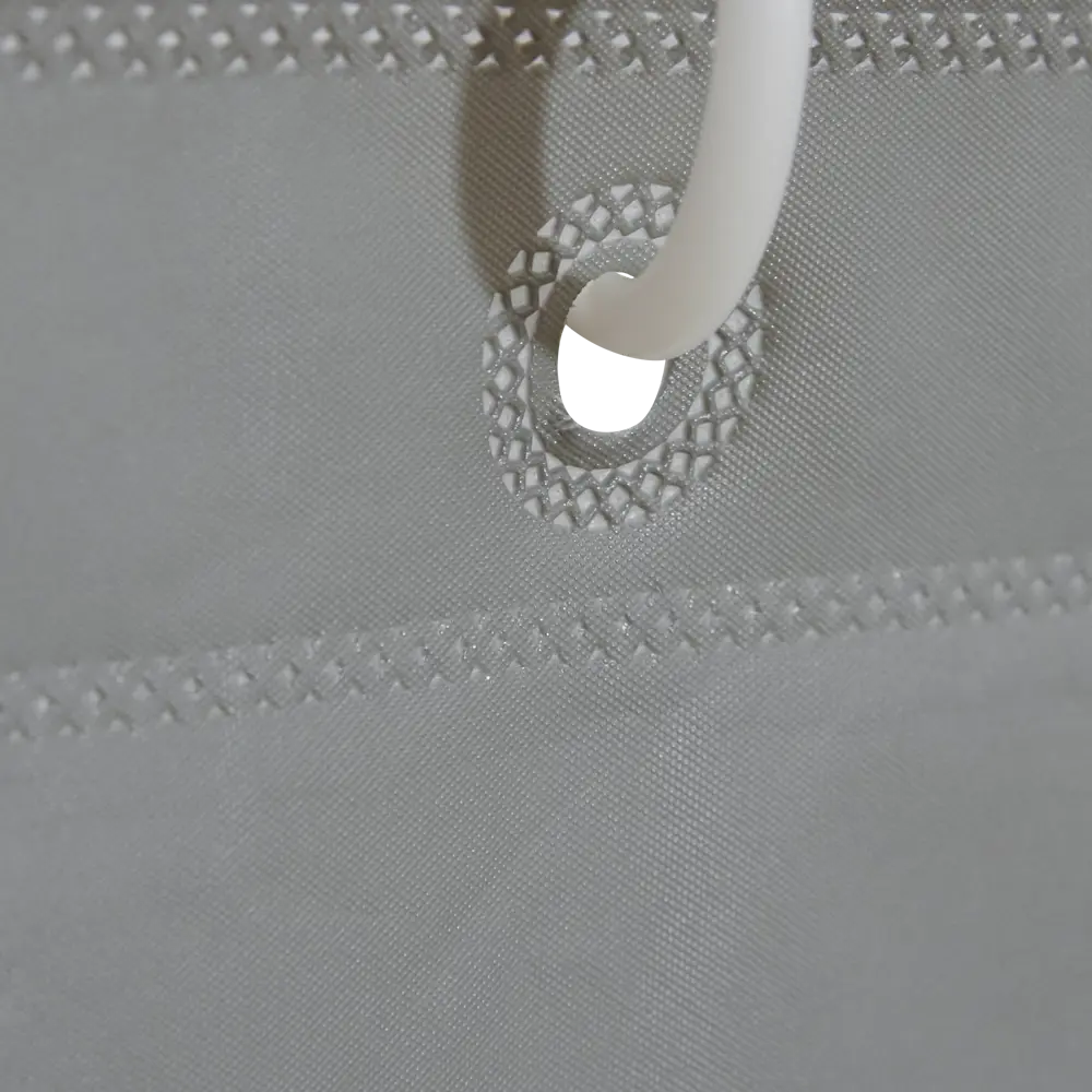 Штора для ванной Аквалиния PE1148Q 180x200 см PEVA цвет серый STLM-2131196 - Вид №3