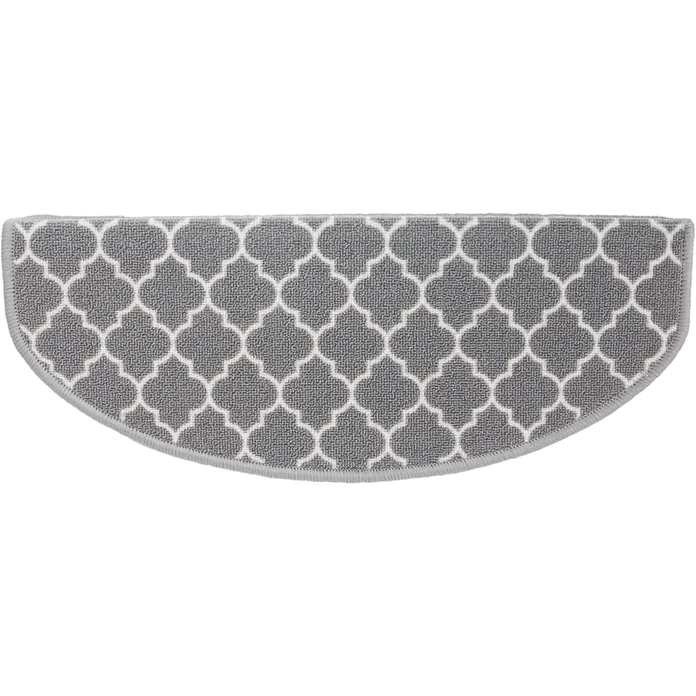 Коврик для ступеней 1 28x65 см полипропилен цвет серый Santreyd STLM-2053716