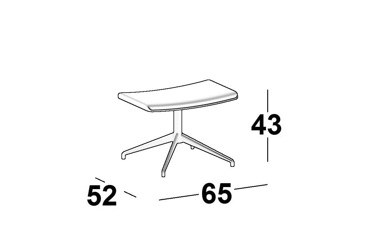 Подставка для ног Luxy Италия ARCH-00014881 - Вид №1