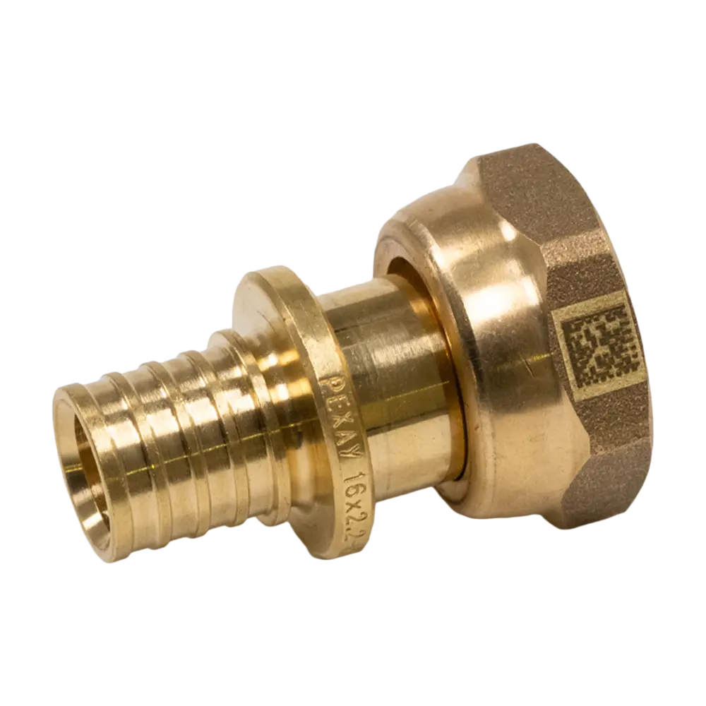 Переходник Rehau 3/4"×16 мм для систем отопления и водоснабжения 89376610 РЕХАУ STLM-1412688 - Вид №2