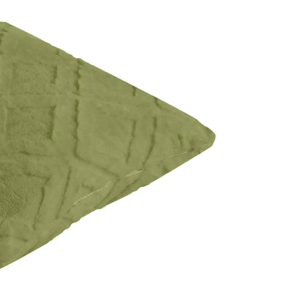 Подушка Diamond 45x45 см цвет зеленый СТОЛИЦА ТЕКСТИЛЯ STLM-2209321 - Вид №2