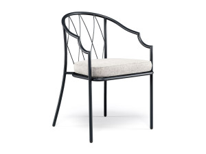 Стальное кресло