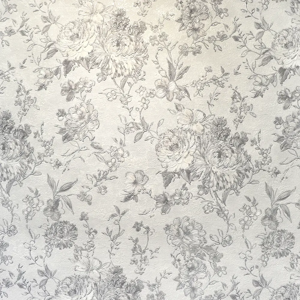 Обои флизелиновые Bohemia светло-серые 1.06x10 м 102500 SOLO STLM-2085332 - Вид №1