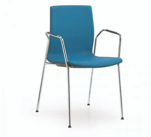 Sesta Мягкое кресло для конференций с подлокотниками Q3