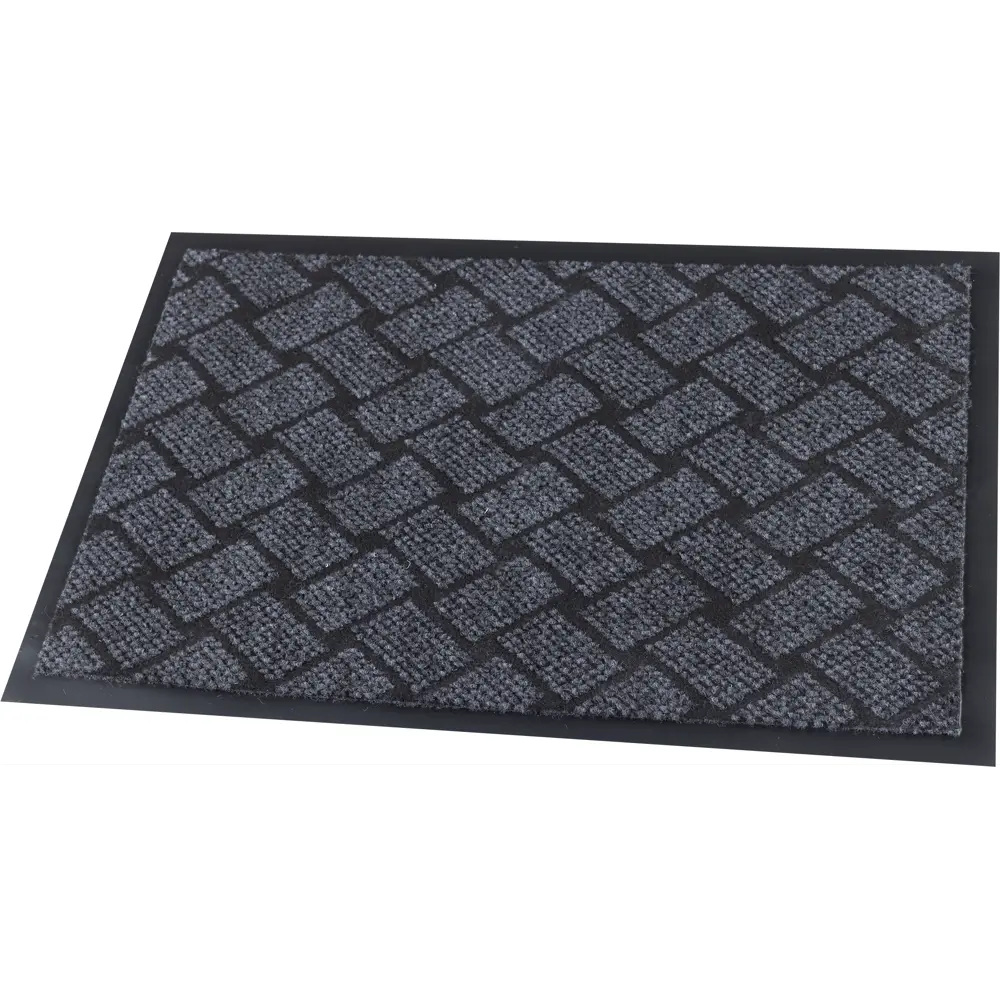 Santreyd Северин - грязезащитный коврик с текстурой плетения 40x60 см 89398769 STLM-1431938 - Вид №2