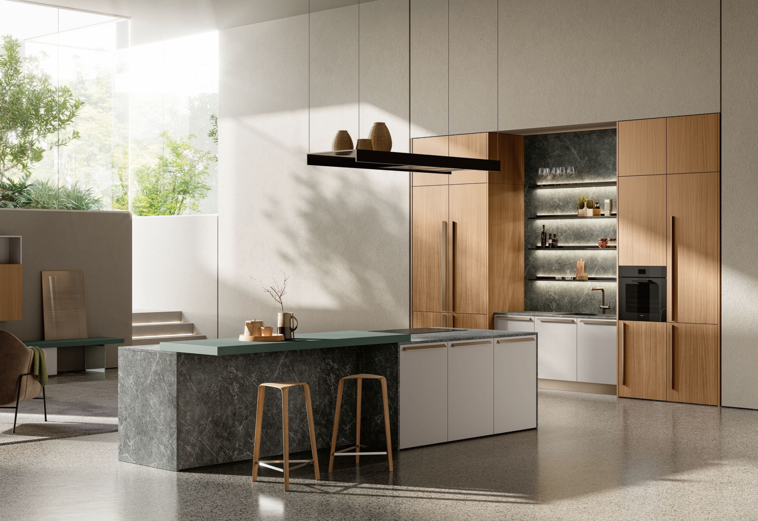 Встроенная кухня Febal Casa Modula ARCH-00033216 - Вид №45