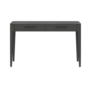91313182 Консоль напольная Ellipse Furniture Type 120x80x45 см 2 ящика МДФ цвет темно-серый STLM-1510493