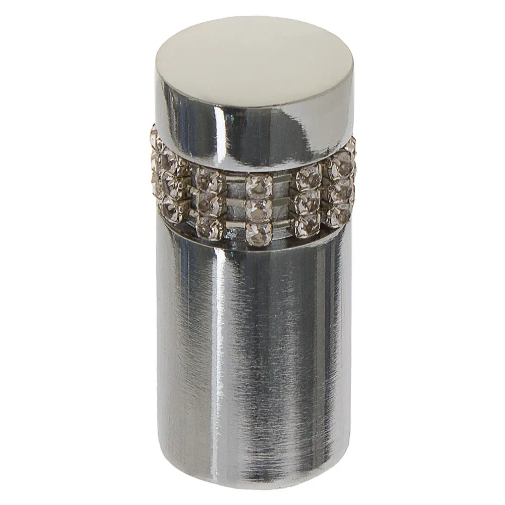 Наконечник 5.7 см стразы цвет хром INSPIRE STLM-2077639 - Вид №1