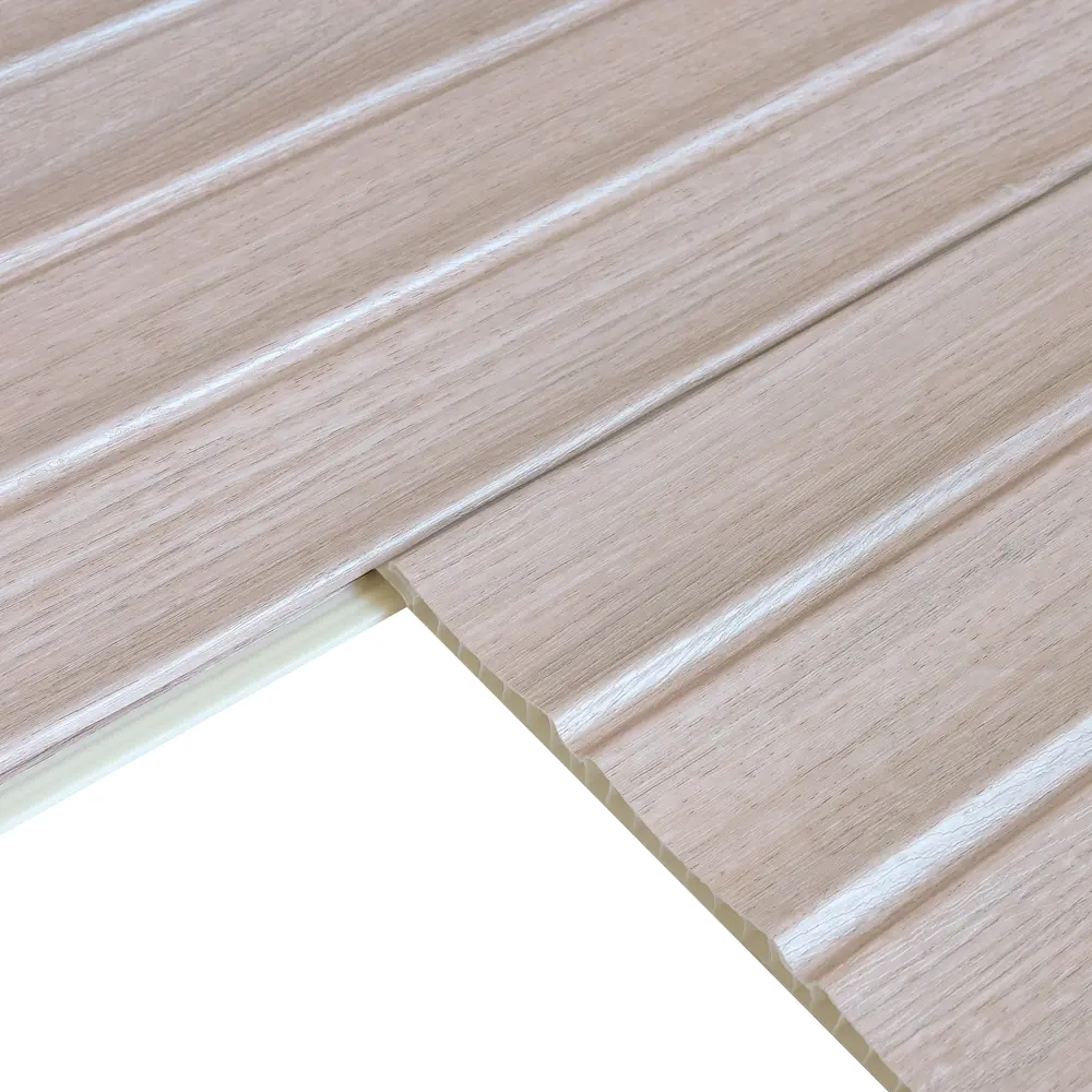 Панель ПВХ Дуб седой 2700x250x8 мм 0.675 м² DEKOR PANEL STLM-2147277 - Вид №3