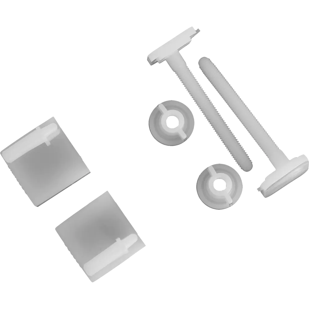 Набор крепления сиденья и крышки унитаза №1 Santreyd STLM-2079006