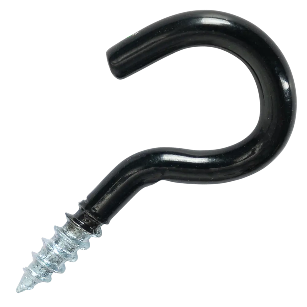 Шуруп-крюк 3x10 мм сталь RAL9003 15 шт Santreyd STLM-2002974