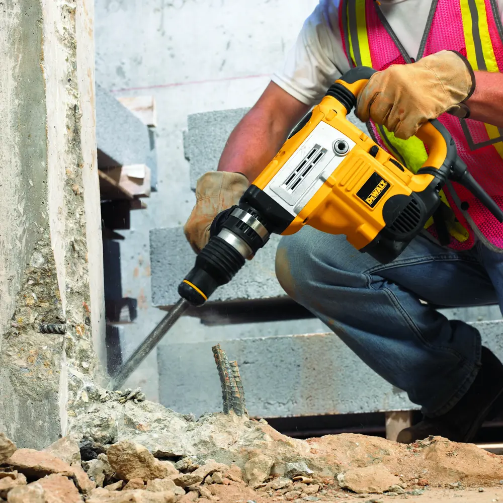 Перфоратор Dewalt D25602K SDS-max, 1250 Вт, 12 Дж 81975769 STLM-2188365  - Вид №4