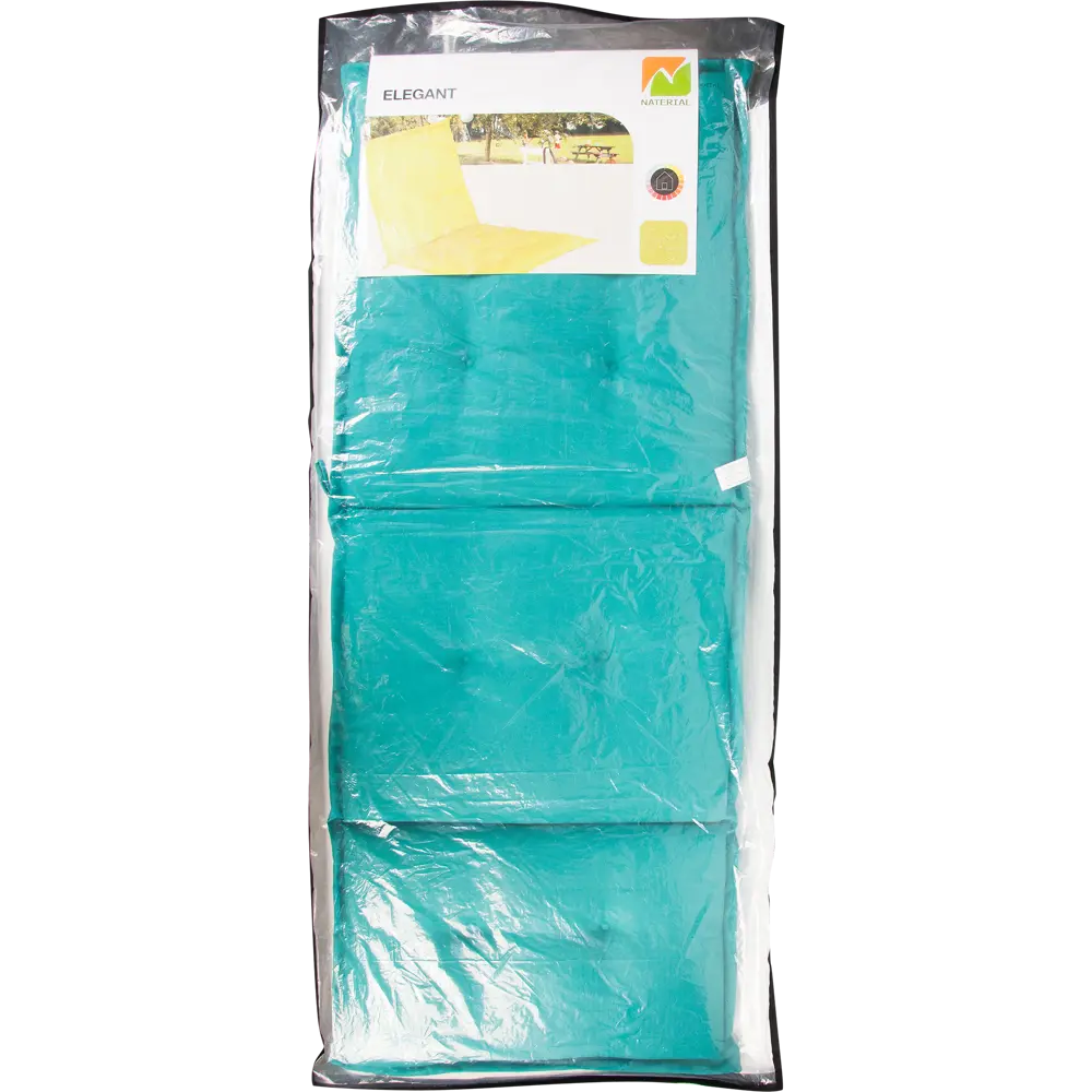 Подушка для шезлонга голубая 165х65х5 см, полиэстер NATERIAL STLM-2149913 - Вид №2