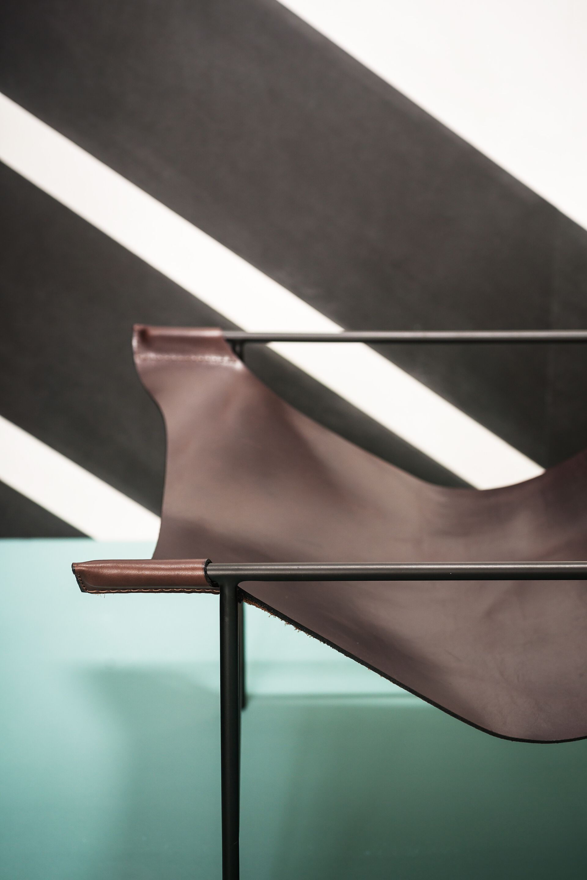 Кожаное кресло с подлокотниками Baxter Leggia ARCH-00090487 - Вид №5