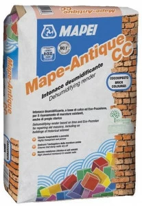 MAPEI Malte per intonaci deumidificanti, traspiranti