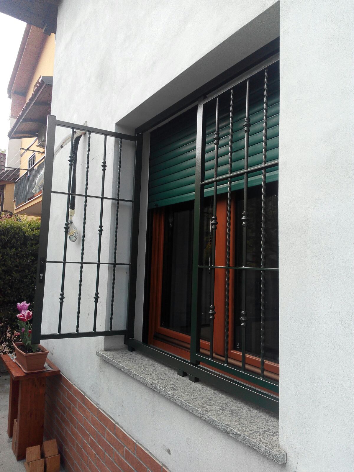 Железные перила безопасности Centro Inferriate Inferriate a battente ARCH-00067231 - Вид №2