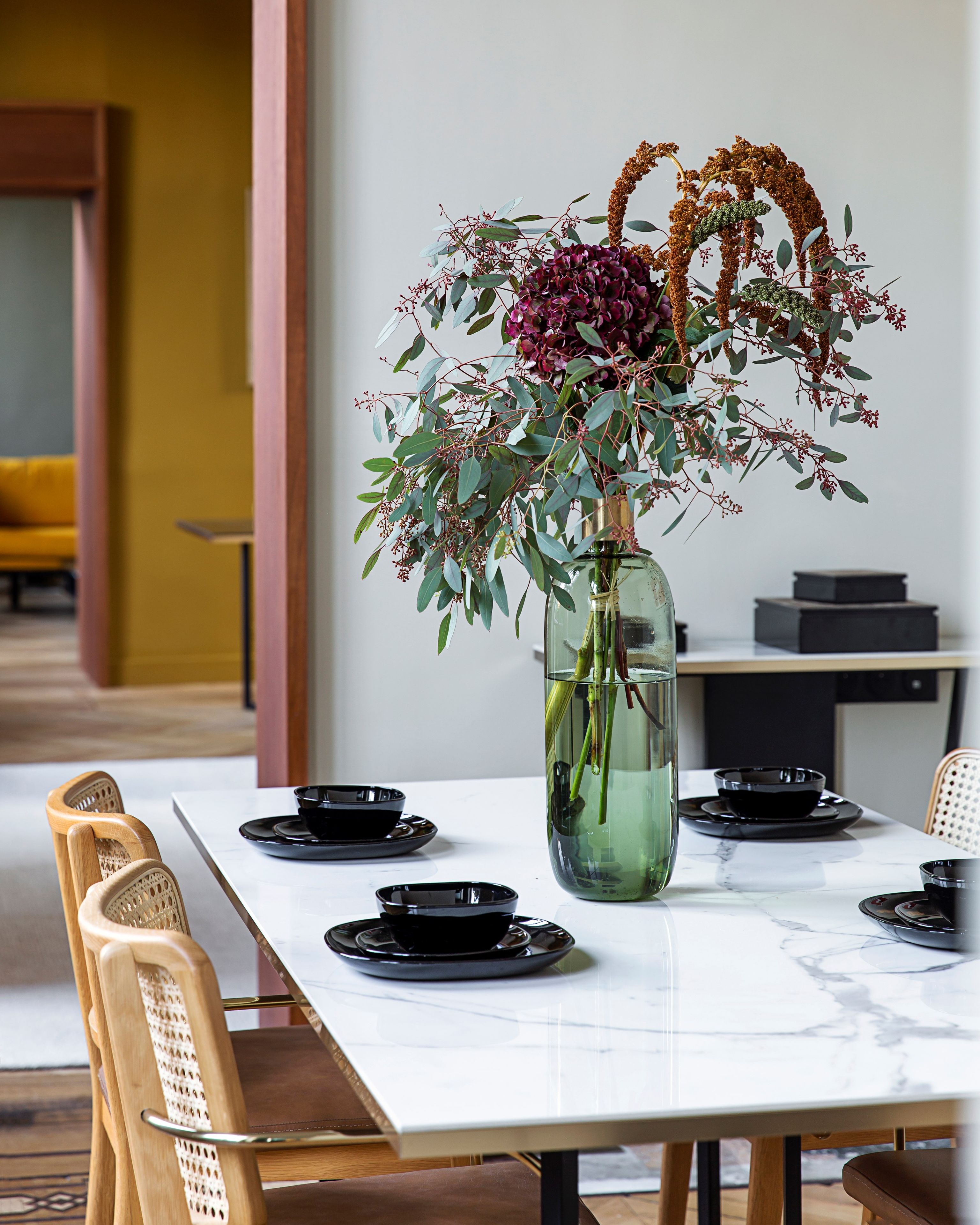 Прямоугольный обеденный стол RED EDITION Horizon ARCH-00088733 - Вид №11