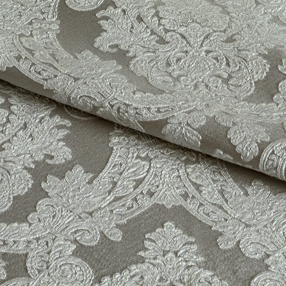 Штора на ленте Прато 160x260 см цвет коричневый GARDEN STLM-2116647 - Вид №3