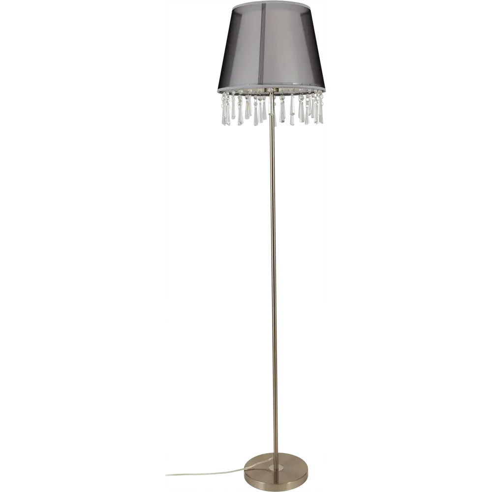 Торшер 15093S 1хE27х60 Вт цвет чёрный Globo STLM-2017647