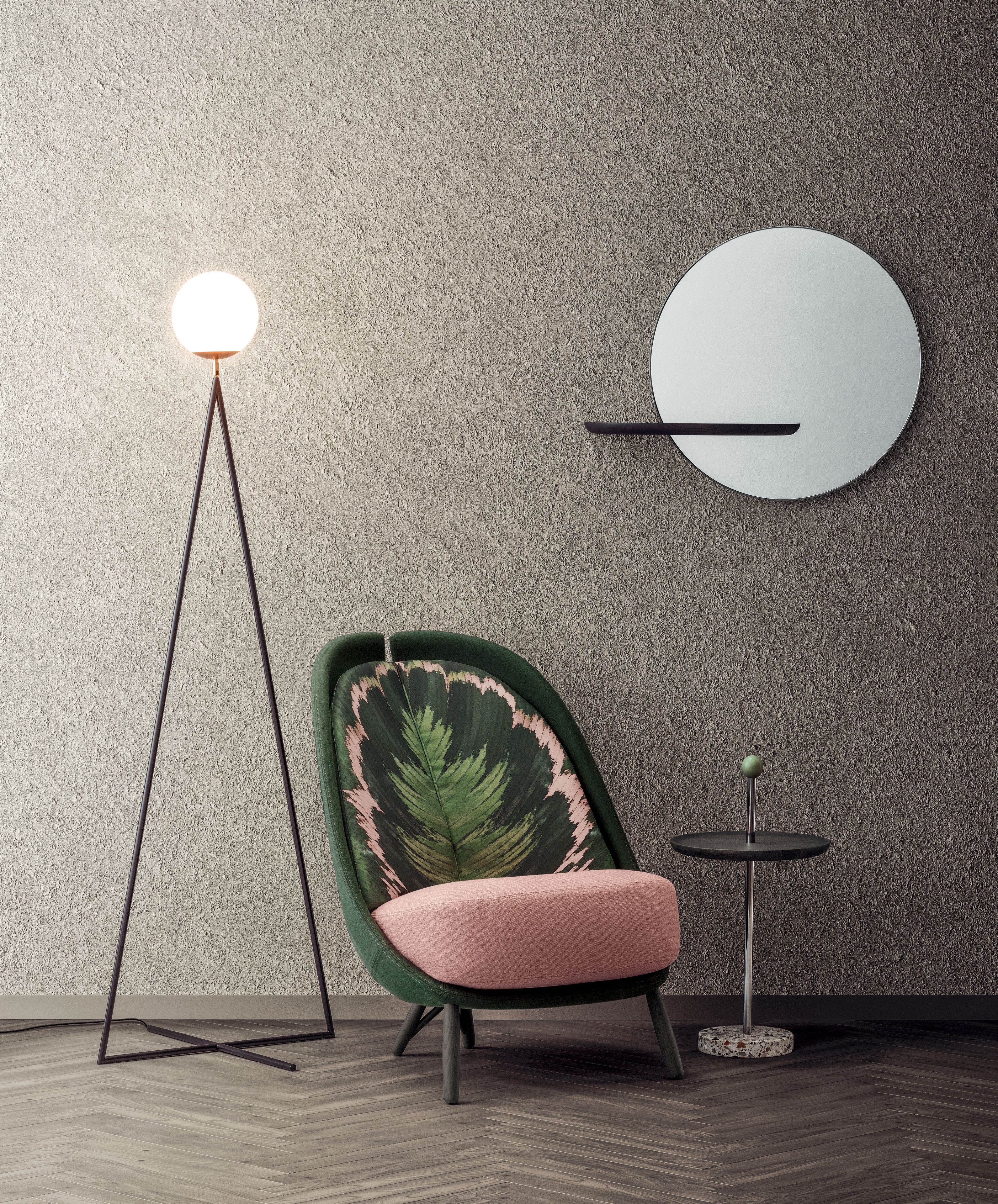 Круглый деревянный журнальный столик Pianca Контральто ARCH-00031657 - Вид №1