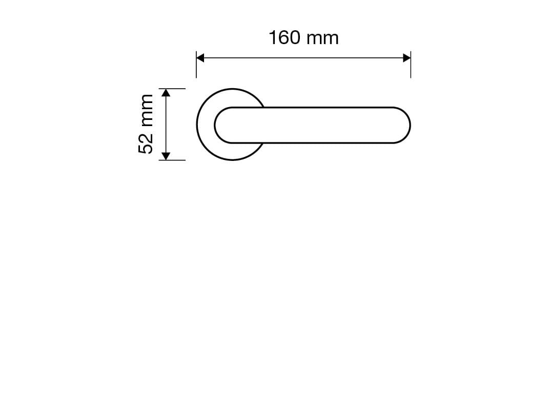 Латунная ручка с насадкой LINEA CALI' ARCH-00083721 - Вид №3