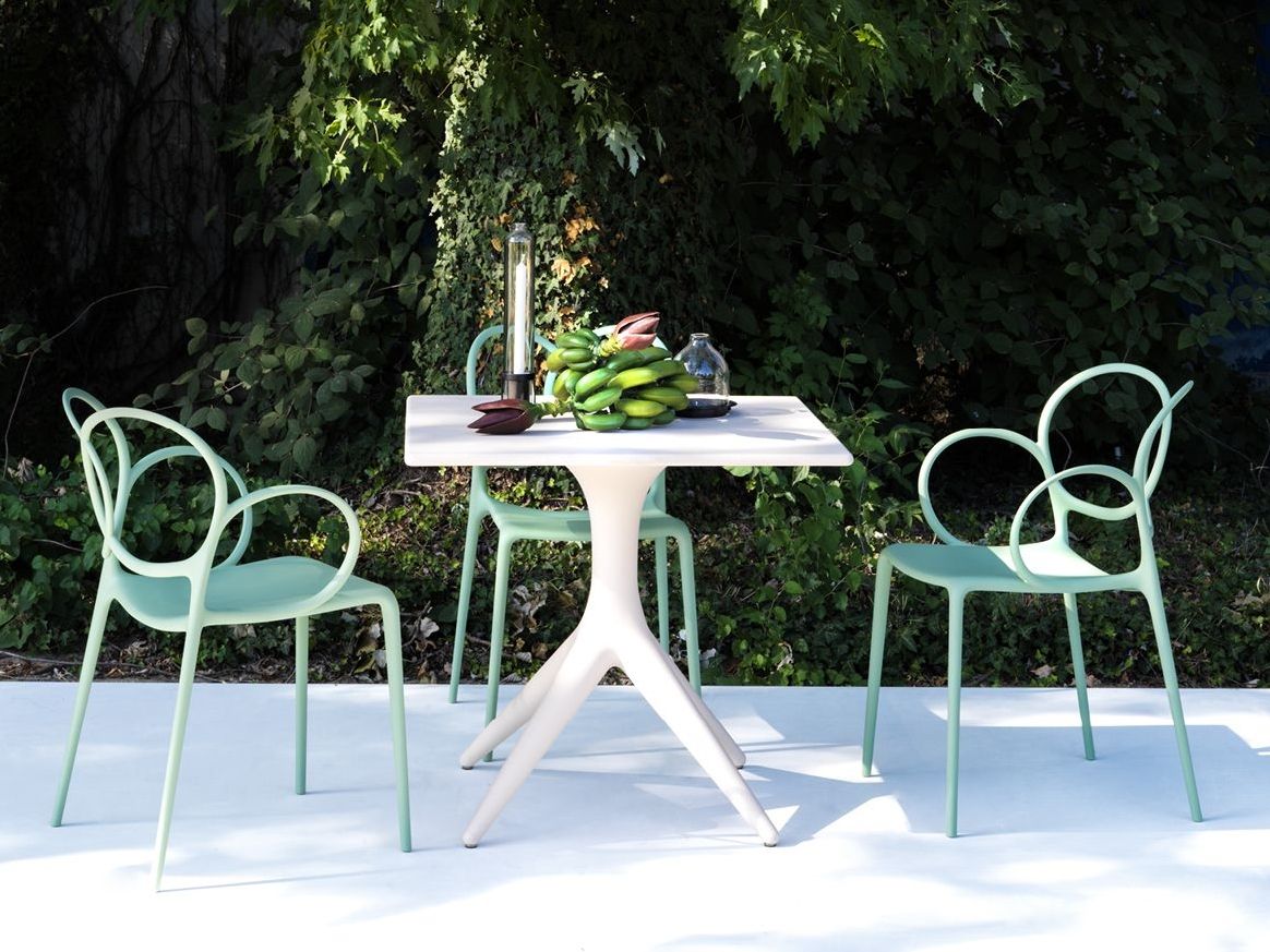 Полипропиленовый стул с подлокотниками Driade ARCH-00133717 - Вид №3