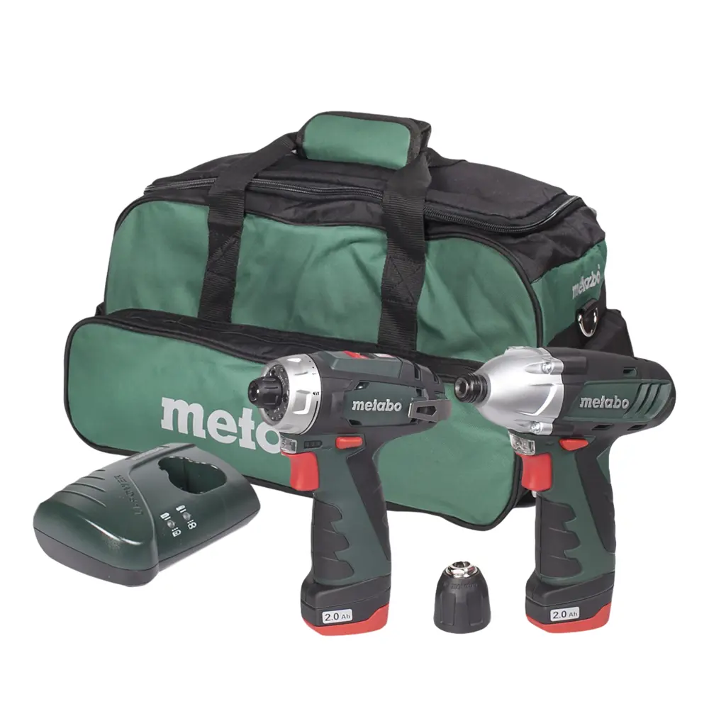 Набор электроинструментов Metabo В, 10.8 В STLM-2189257 - Вид №3