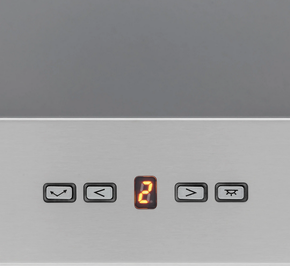 9229093 Вытяжка телескопическая KRONA KAMILLA T POWER 600 Inox серебристый/серебристый KRONA1 STDN-0123368 - Вид №2