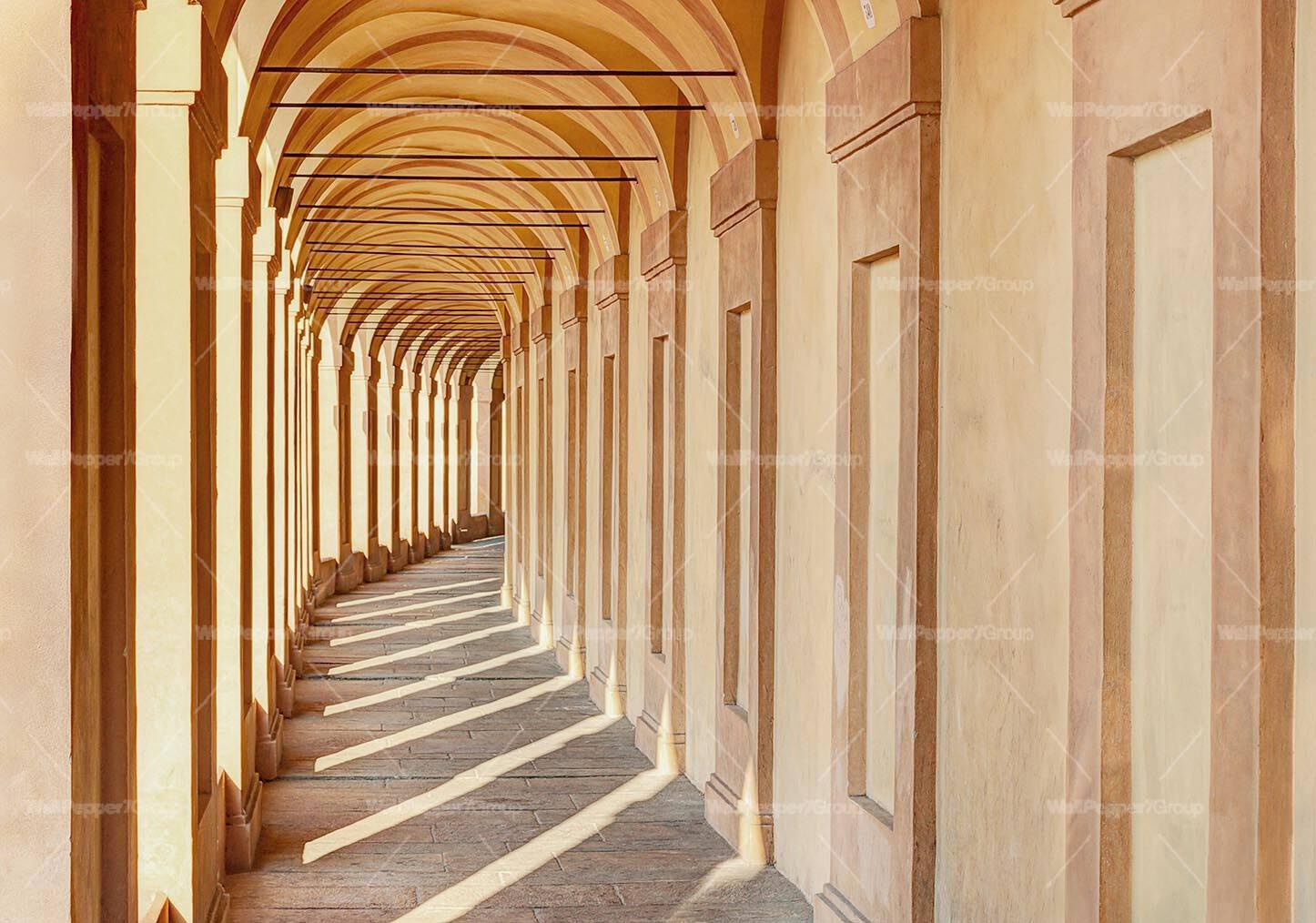 Классические обои, ПВХ бесплатно, экологически чистые, моющиеся WallPepper KRONOS ARCH-00140325 - Вид №2