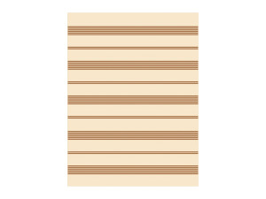 Полосатый напольный прямоугольный ковер