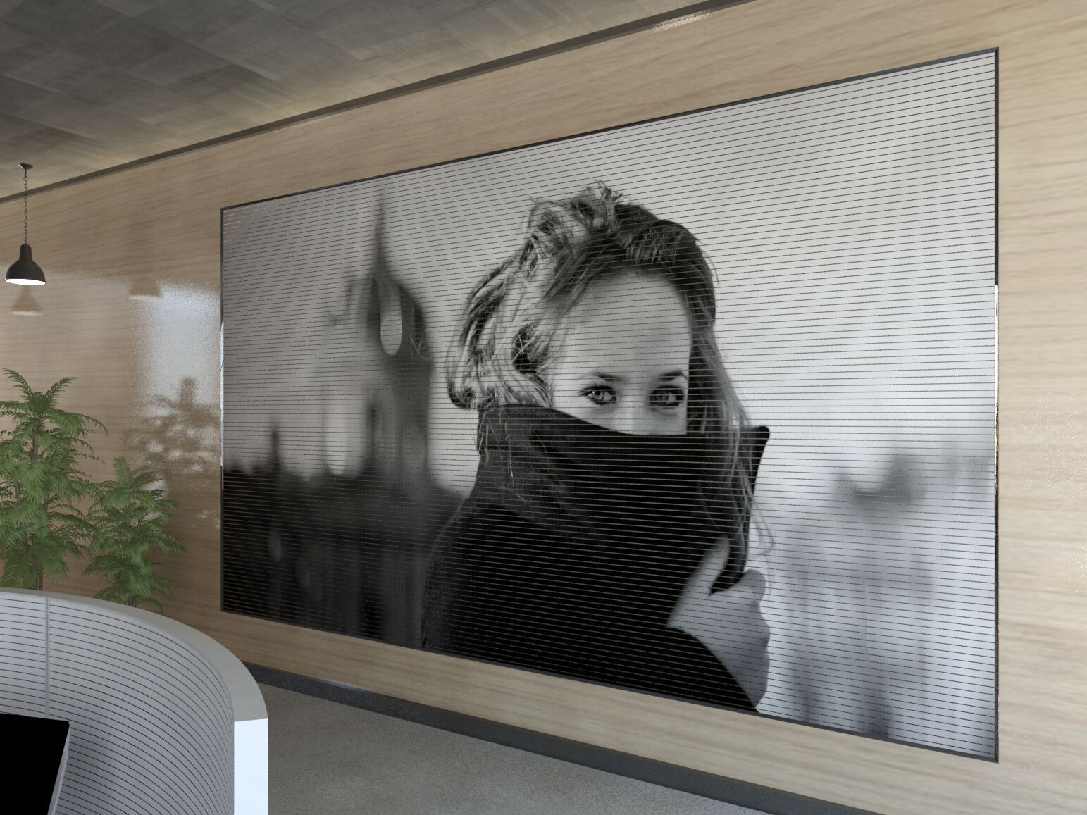 Акустическая панель Stefani Wall surfaces ARCH-00006660