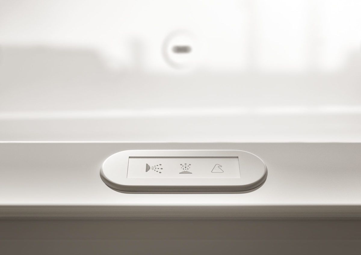 Прямоугольная ванна в центре комнаты с джакузи Albatros Soreha ARCH-00117854 - Вид №2