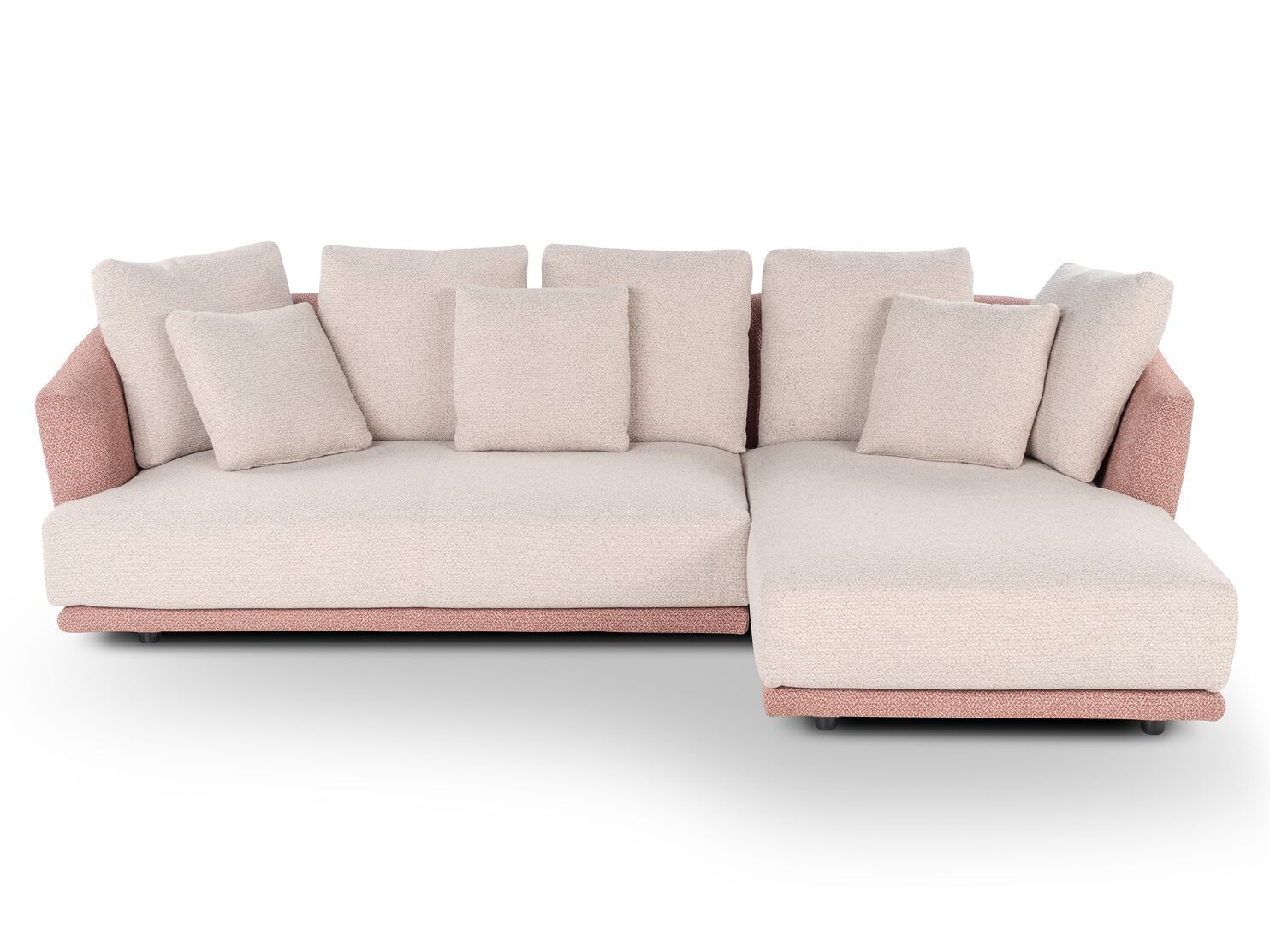 Тканевый диван с полуостровом Calia Italia Superior ARCH-00103871