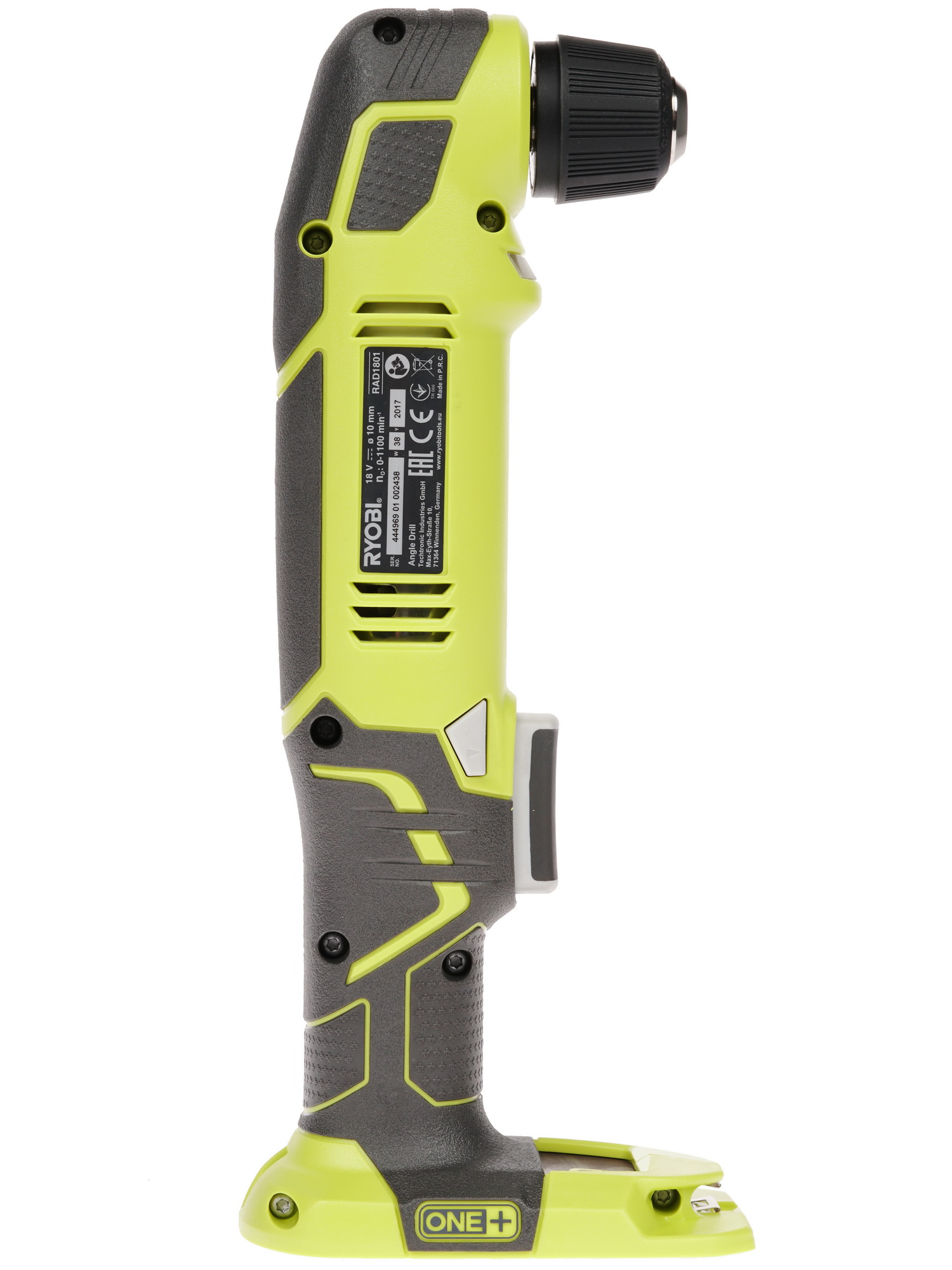 Шуруповерт Ryobi RAD1801M ONE+ 18V  , Без ЗУ, Без АКБ 1374014 STDN-0099498 - Вид №1