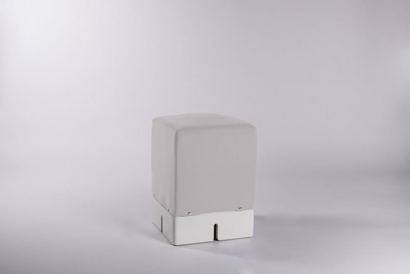 Модульный квадратный пуф из ткани KEIGIO® KEIGIO® 36X36 ARCH-00105122 - Вид №27