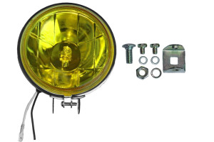16478930 Противотуманная универсальная фара , d 112 мм, с лампой Н3 12V 55W, желтое стекло, 2 шт, DA-02406 Дали-Авто
