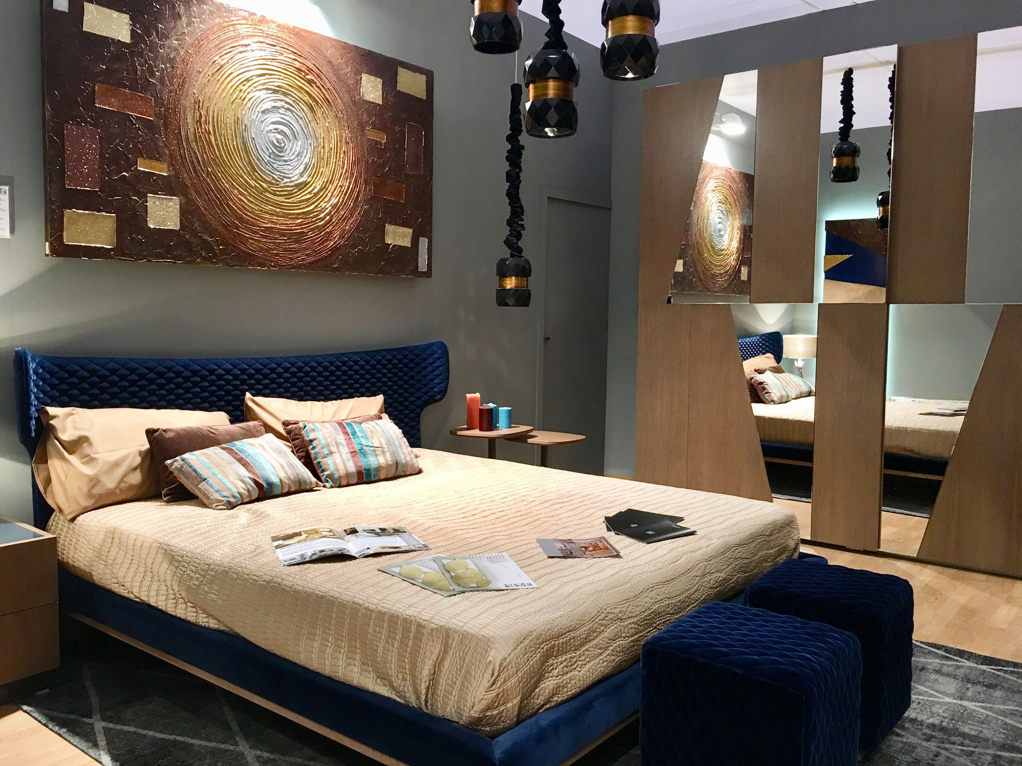 Алюминиевый полотенцесушитель Termo Design эффект драгоценного камня ARCH-00150902 - Вид №1