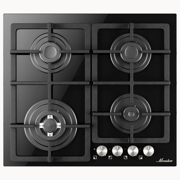 9121434 Газовая варочная поверхность Monsher MGG 61 Noir STDN-0000496
