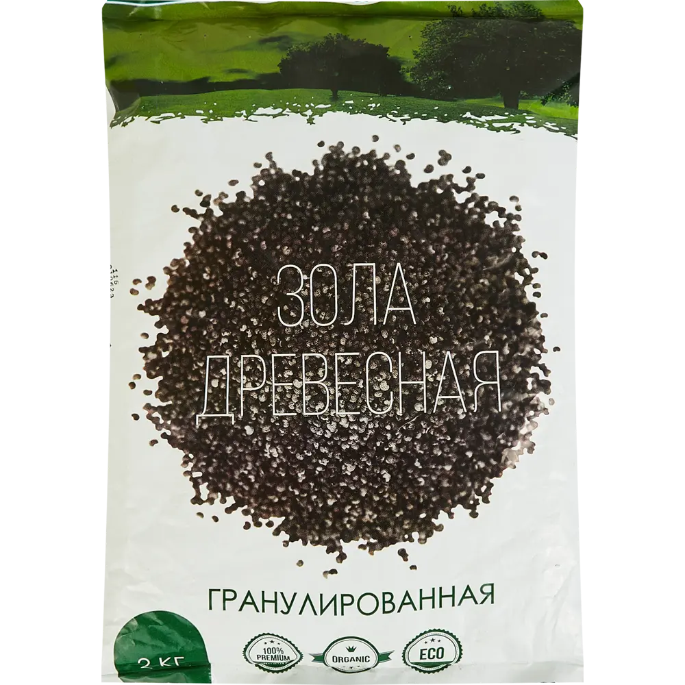 Santreyd Гранулированная древесная зола 2 кг - натуральное удобрение для почвы 83871621 STLM-0045358