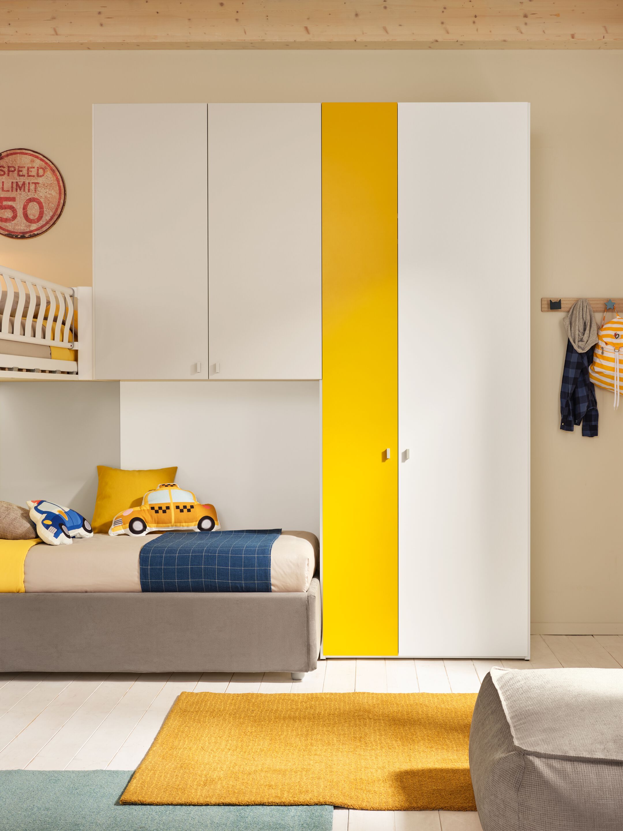 Композиция с концепцией мезонина Moretti Compact KC507 ARCH-00023699 - Вид №1